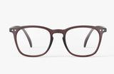 IZIPIZI- #E Old Leather Reading Glasses (+1)
