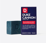 DUKE CANNON- Big Ass Brick of Soap- Naval Diplomacy