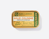 DUKE CANNON- Solid Cologne- Oak Barrel Bourbon