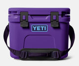 YETI- Roadie 15 Hard Cooler in Pace Purple/Blue