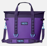 YETI- Hopper M30 Soft Cooler in Pace Purple/Blue