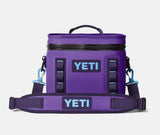 YETI- Flip 8 Soft Cooler in Pace Purple/Blue