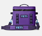YETI- Flip 12 Soft Cooler in Pace Purple/Blue
