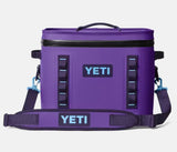 YETI- Flip 18 Soft Cooler in Pace Purple/Blue