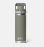 YETI- 18oz Flip Chug Bottle in Pampa Green