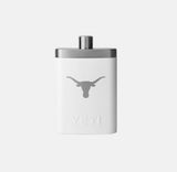 YETI- UT Texas Flask in White