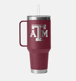 YETI- Texas A&M 42oz Straw Mug in Maroon