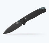 BENCHMADE- Bugout Vapyr Black Aluminum Drop Point