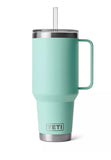 YETI- Rambler 42oz Straw Mug in Seafoam