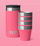 YETI- Shot Glasses & Case in Tropical Pink