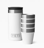 YETI- Shot Glasses & Case in White