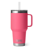 YETI- 35oz Straw Mug 2.0 in Tropical Pink