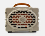 TURTLEBOX- Generation 3 Speaker in Tan/Burnt Orange