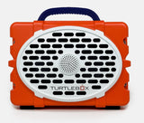 TURTLEBOX- Generation 3 Speaker in Orange/Blue