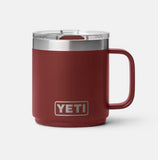 YETI- 10oz Mug w/Ceramic Lining in Stag Red