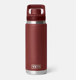 YETI- 26oz Flip Chug Bottle in Stag Red