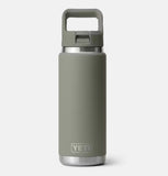 YETI- 26oz C Straw Bottle in Pampa Green