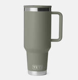 YETI- 40oz Travel Straw Mug in Pampa Green