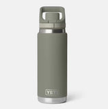 YETI- 26oz Flip Chug Bottle in Pampa Green