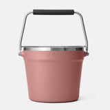 YETI- Beverage Bucket in Sandstone Pink