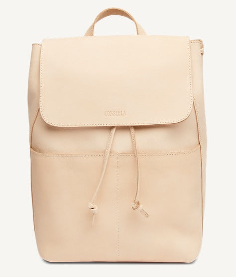 consuela leather backpack CONSUELA- Diego Backpack