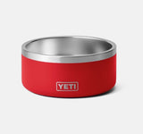 YETI- Boomer 8 Dog Bowl in Rescue Red