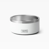 YETI- Boomer 4 Dog Bowl in White