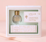 LOLLIA- Snowdrop Fragrance Story Gift Set