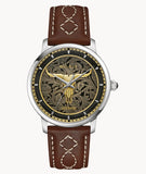 BULOVA- 96A334 Stetson Longhorn Watch