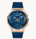 BULOVA- 97A185 Marc Anthony Curv Watch