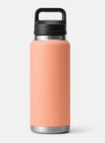 YETI- 36oz Chug Bottle in Lowcountry Peach