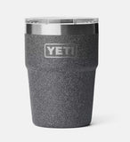 YETI- 16oz Stackable Cup in Black Stone