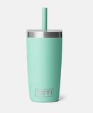 YETI- 10oz Jr Tumbler w/Silicone Straw in Seafoam