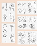 INKED- Fine Line Tattoo Pack