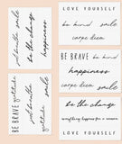 INKED- The Self Love Tattoo Pack
