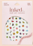 INKED- Daisy Dreams Nail Art