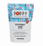 POPPY HANDCRAFTED POPCORN- Peppermint Bark (6 oz)