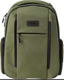 THE RIDGE- Commuter Backpack in Matte Olive