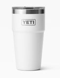YETI- Rambler 20oz Stackable Cup in White