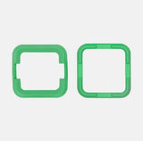 TURTLEBOX- Ranger Bumpers in Kelly Green
