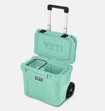 YETI- Roadie 32 Wheeled Cooler in Seafoam