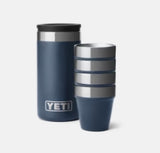 YETI- Shot Glasses & Case in Navy