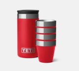 YETI- Shot Glasses & Case in Rescue Red