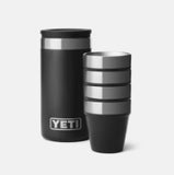 YETI- Shot Glasses & Case in Black