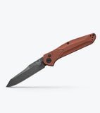 BENCHMADE- Auto Osborne Knife in Burnt Copper Aluminum