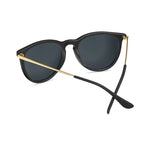 KNOCKAROUND- Mary Janes Sunglasses in Black/Gold