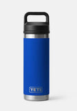YETI- 18oz Chug Bottle in Royal Blue