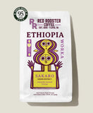 RED ROOSTER COFFEE Co- Ethiopia Worka Sakaro Anaerobic Natural in Percolator/Cold Brew