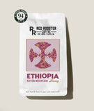 RED ROOSTER COFFEE Co- Ethiopia Kayon Mountain Honey in Whole Bean