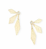 KENDRA SCOTT- Jayden Earrings in Gold Metal